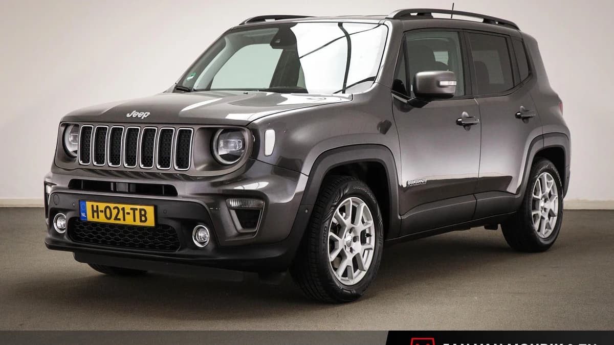 Jeep Renegade — foto 1