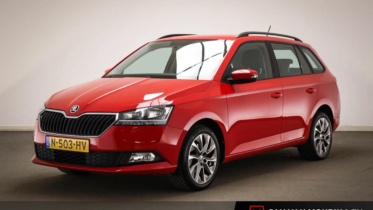 Škoda Fabia — foto 1
