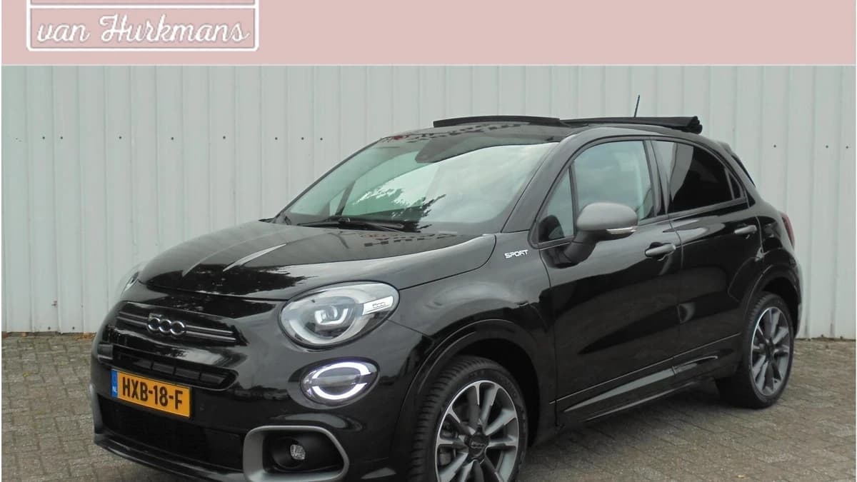 Fiat 500X — foto 1