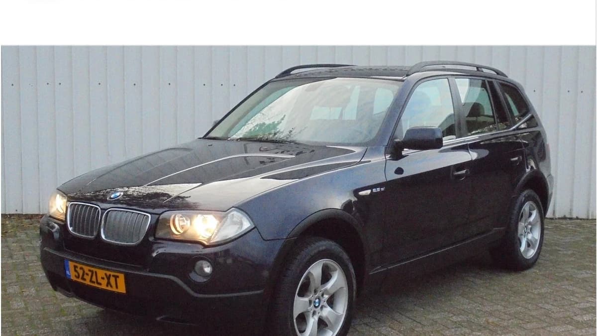 BMW X3 — foto 1