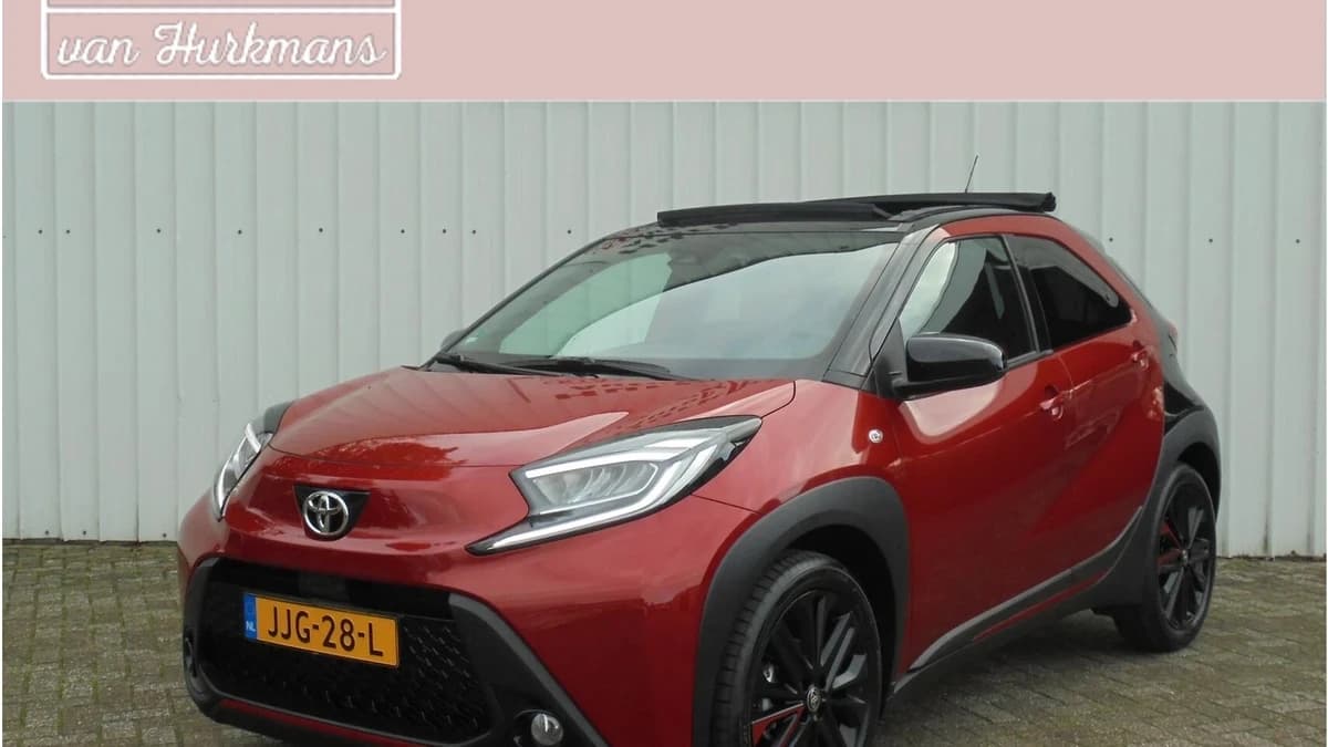 Toyota Aygo — foto 1