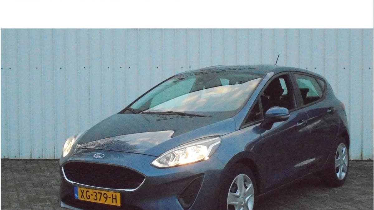 Ford Fiesta — foto 1