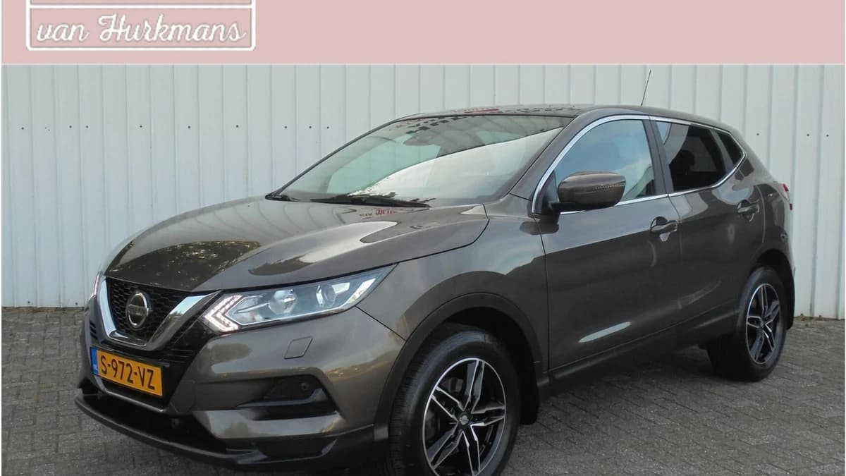 Nissan Qashqai — foto 1