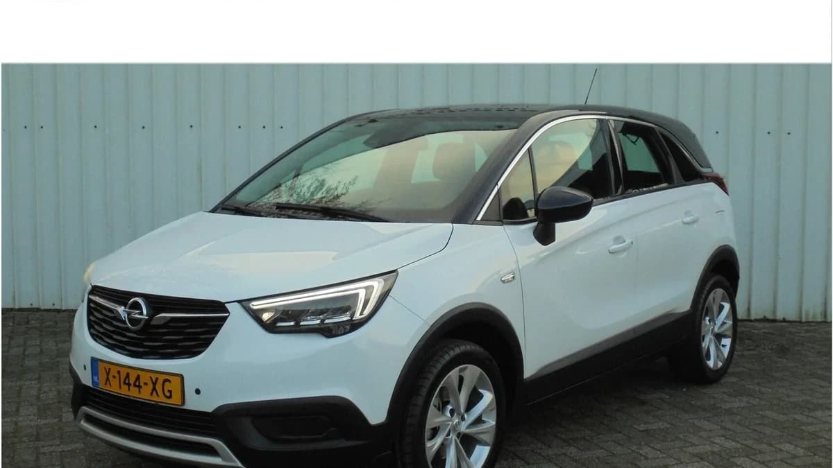 Opel Crossland — foto 1