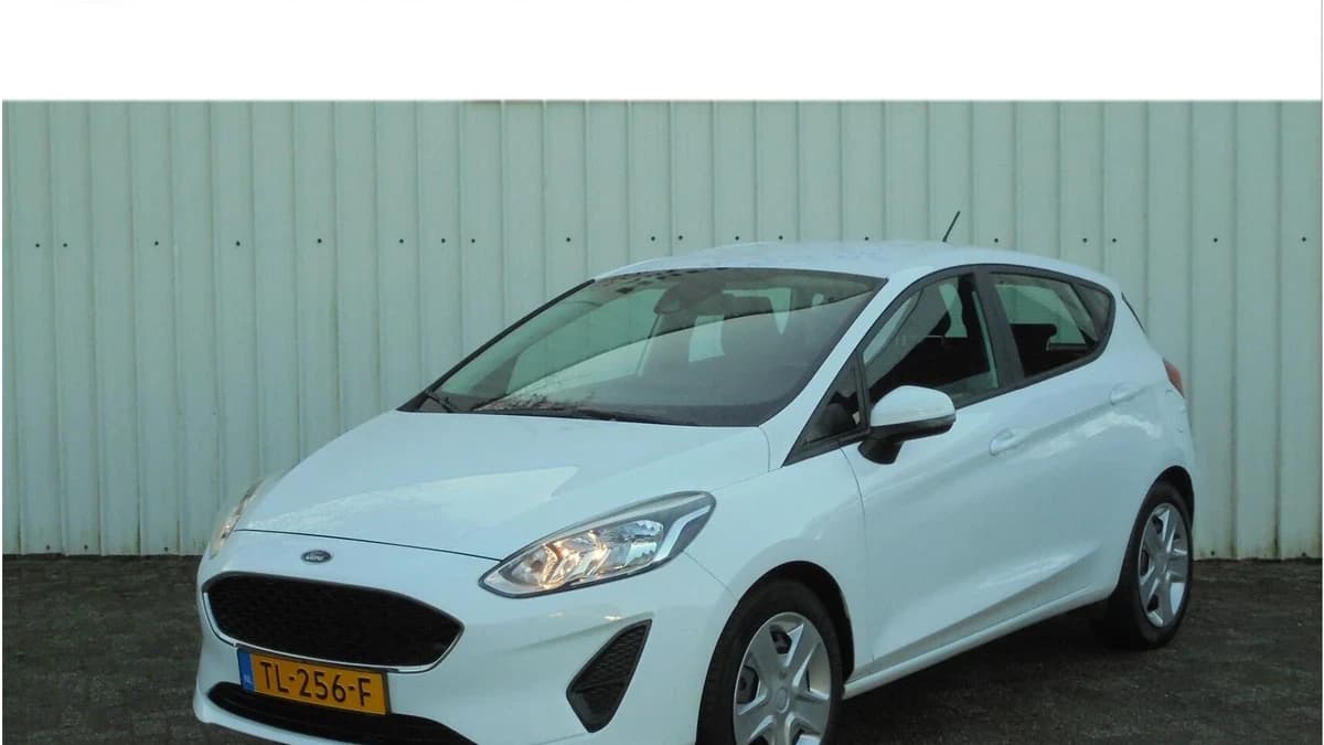 Ford Fiesta — foto 1