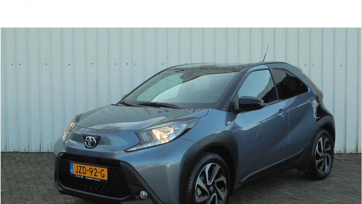 Toyota Aygo — foto 1