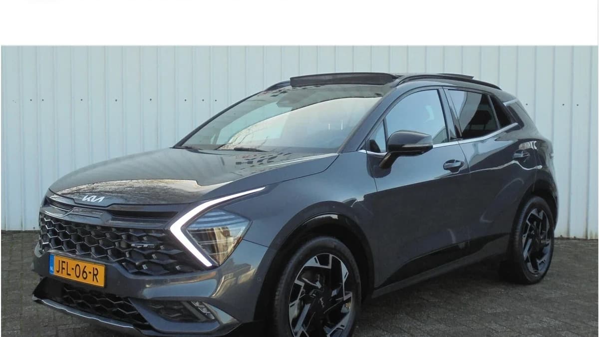 Kia Sportage — foto 1