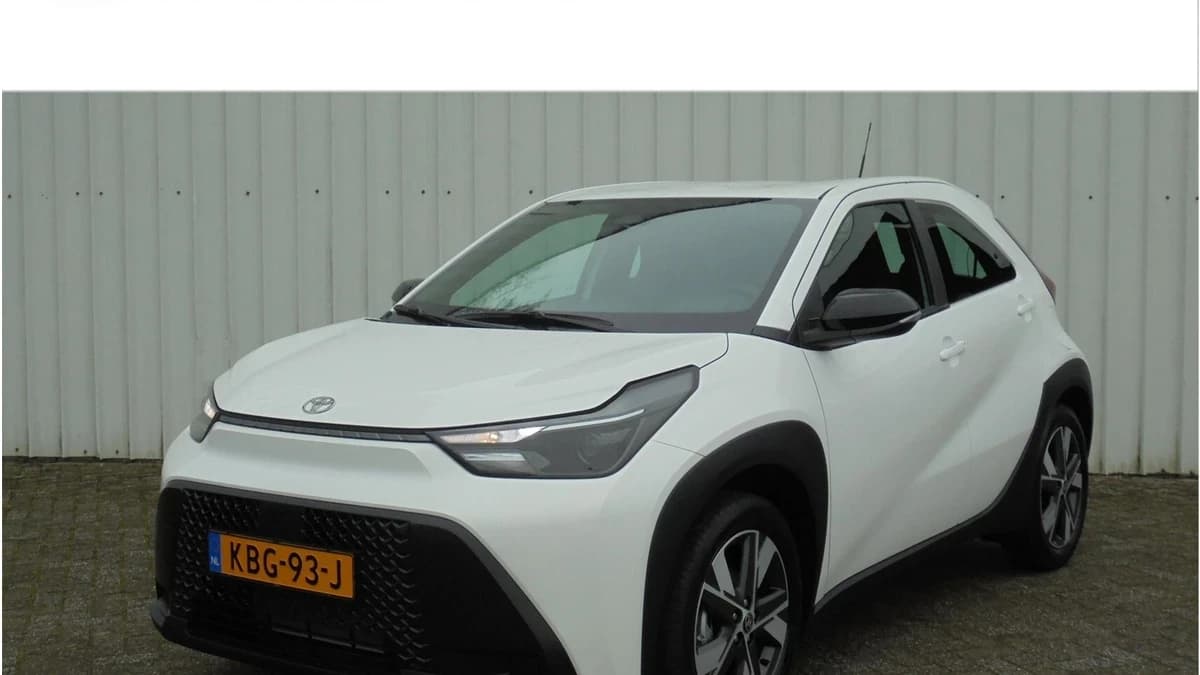 Toyota Aygo — foto 1