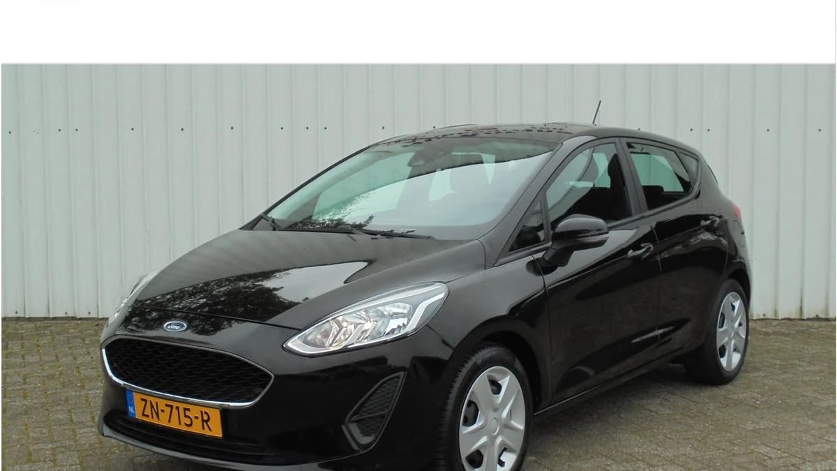 Ford Fiesta — foto 1