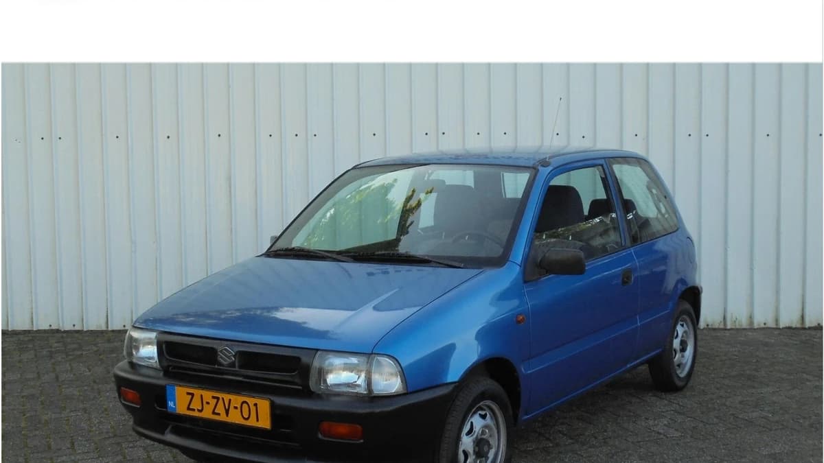 Suzuki Alto — foto 1