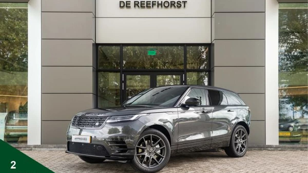 Land Rover Range Rover Velar P400e AWD Graphite Edition PHEV — foto 1
