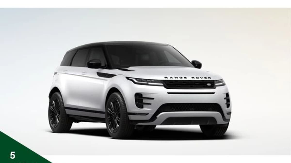 Land Rover Range Rover Evoque P270e PHEV AWD Business Dynamic Edition — foto 1
