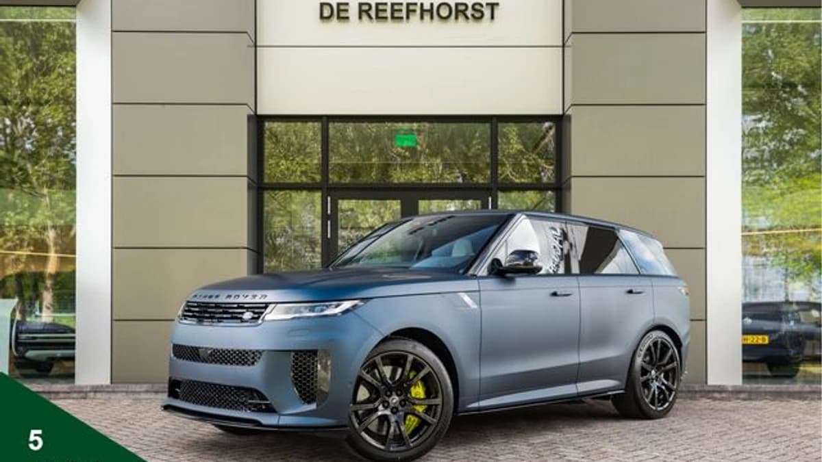 Land Rover Range Rover Sport 4.4 P635 SV Edition Two — foto 1