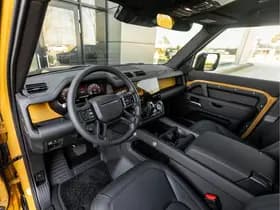 Land Rover Defender 110 P300e 110 Trophy Edition Deep Sandglow Yellow thumbnail 3