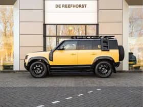 Land Rover Defender 110 P300e 110 Trophy Edition Deep Sandglow Yellow thumbnail 8