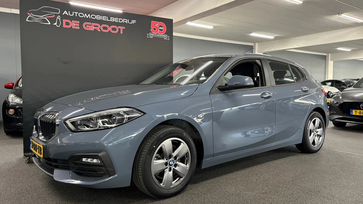 BMW 1-Serie — foto 1