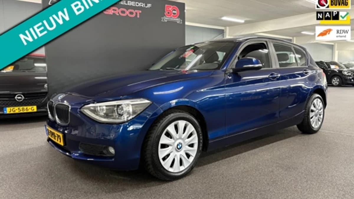 BMW 1-serie — foto 1