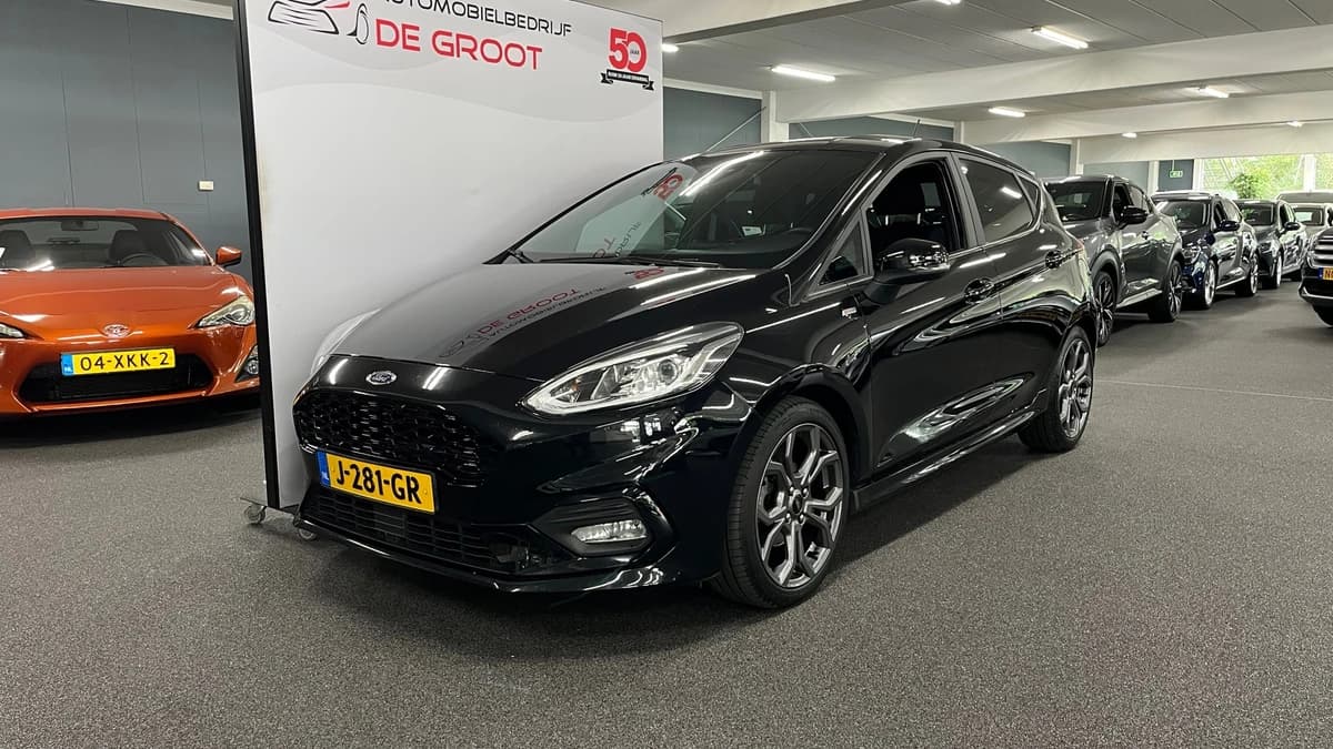 Ford Fiesta — foto 1