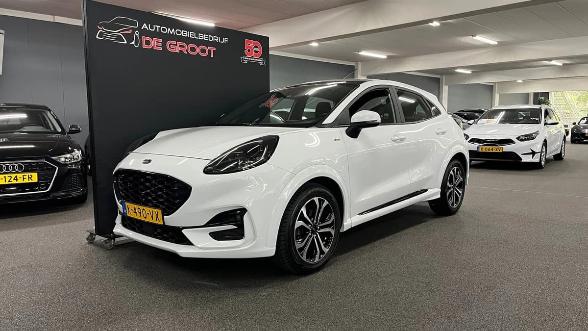 Ford Puma — foto 1