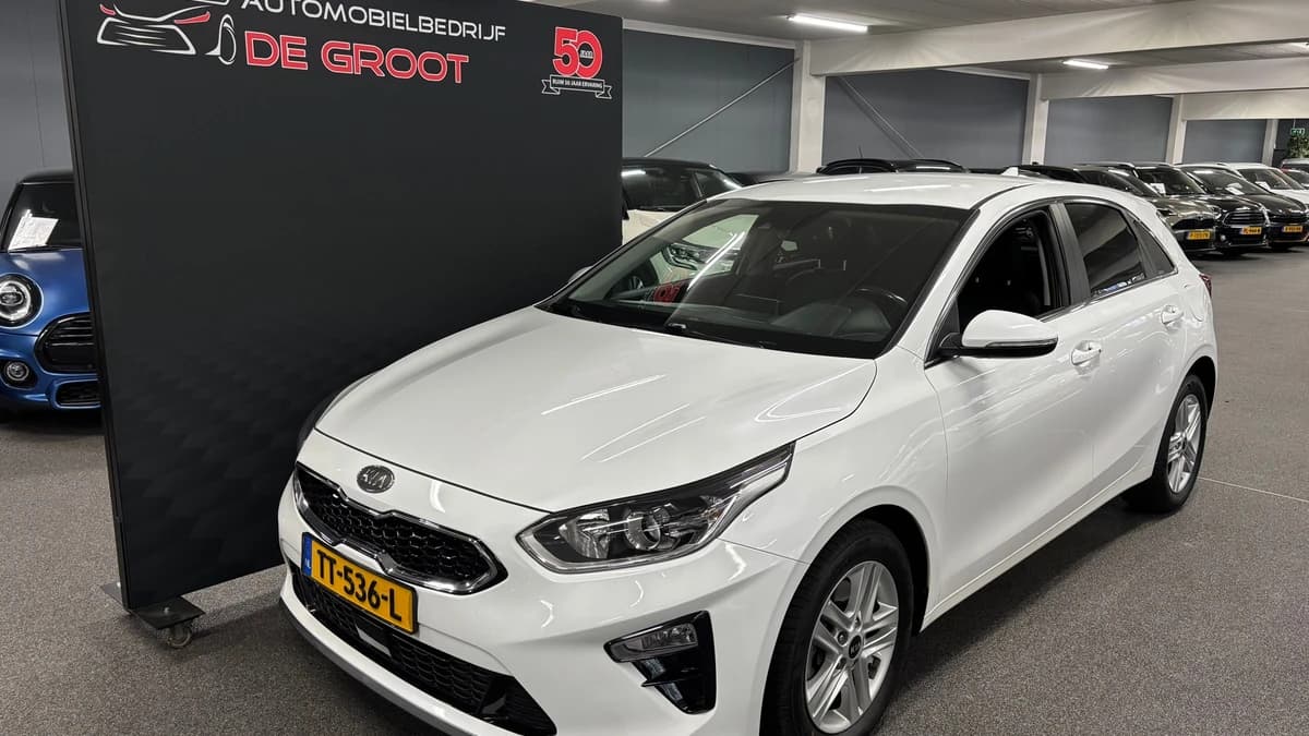 Kia Ceed — foto 1