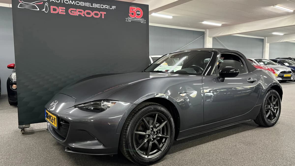 Mazda MX-5 — foto 1