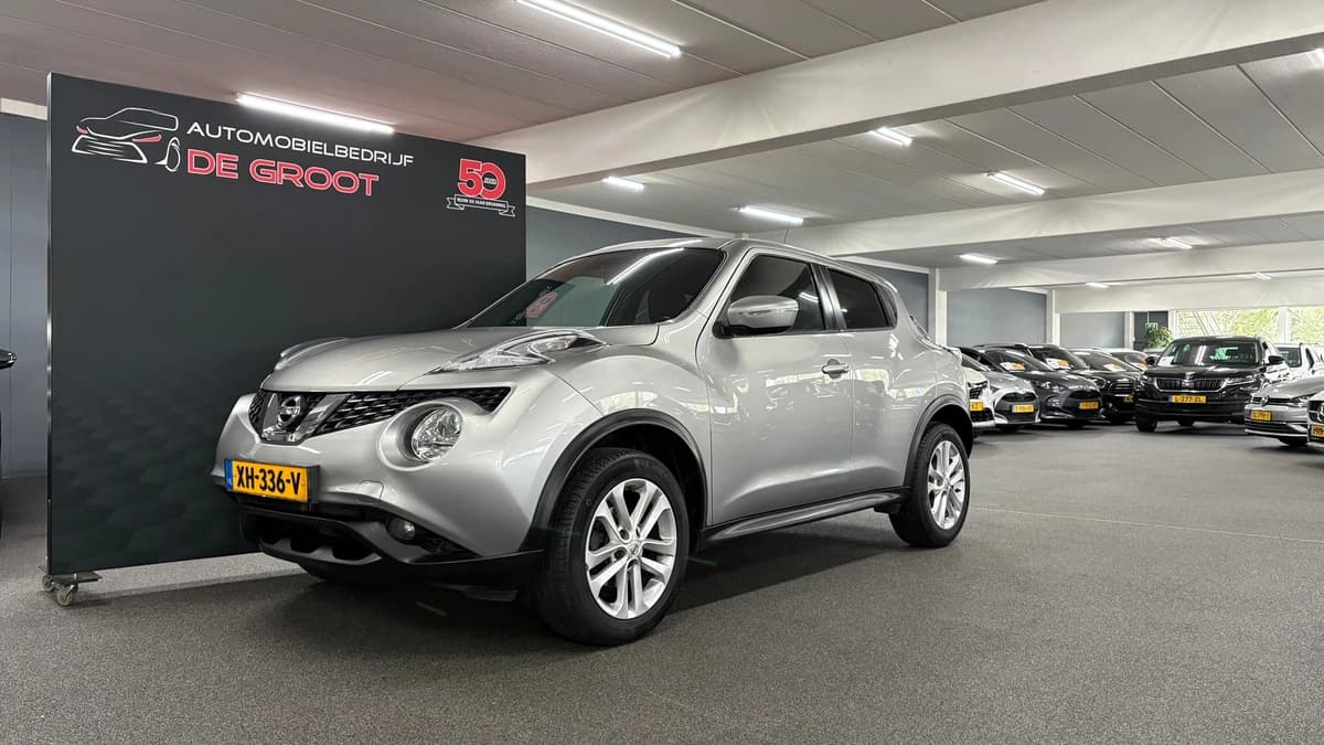 Nissan Juke — foto 1