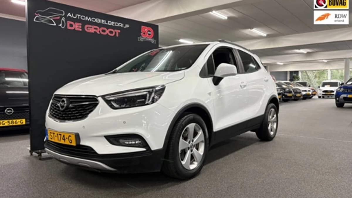 Opel Mokka X — foto 1