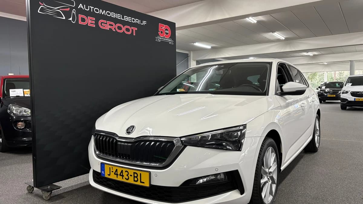 Skoda Scala — foto 1