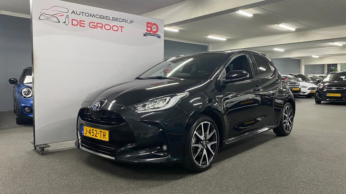 Toyota Yaris — foto 1