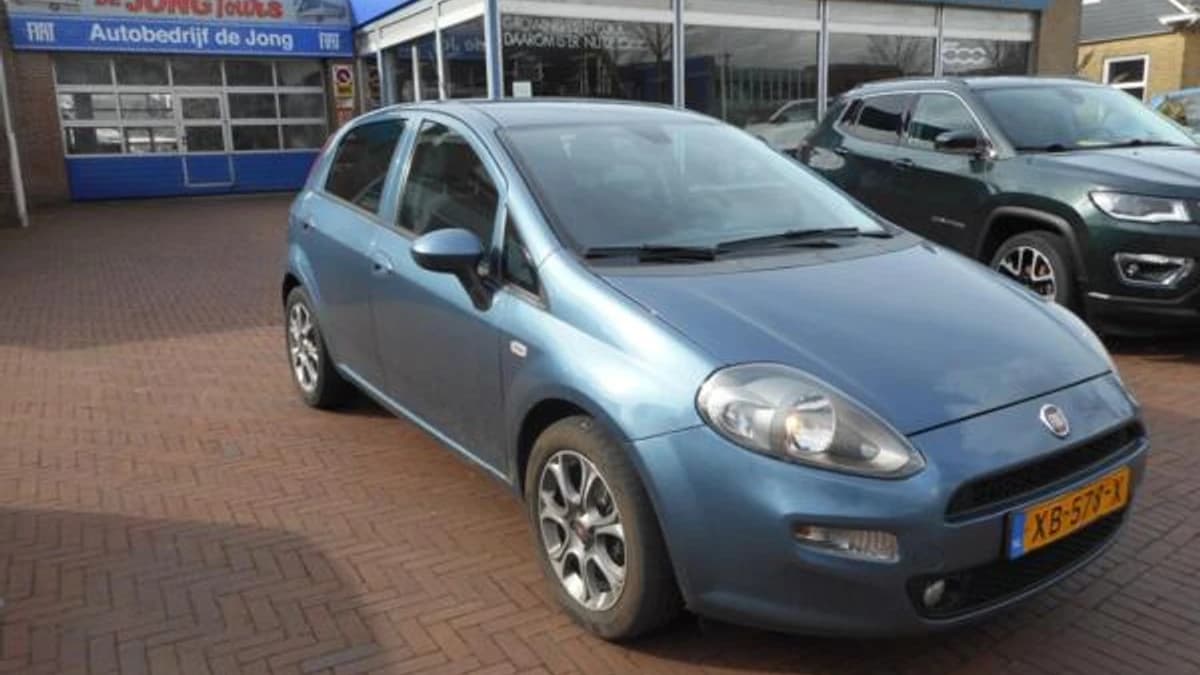 Fiat Punto — foto 1