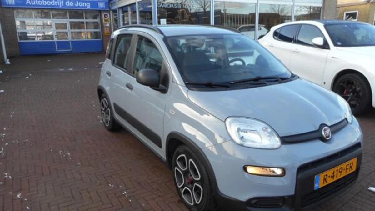 Fiat Panda — foto 1