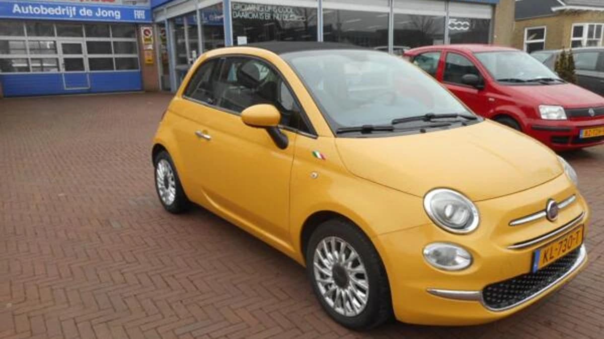 Fiat 500Cabrio — foto 1