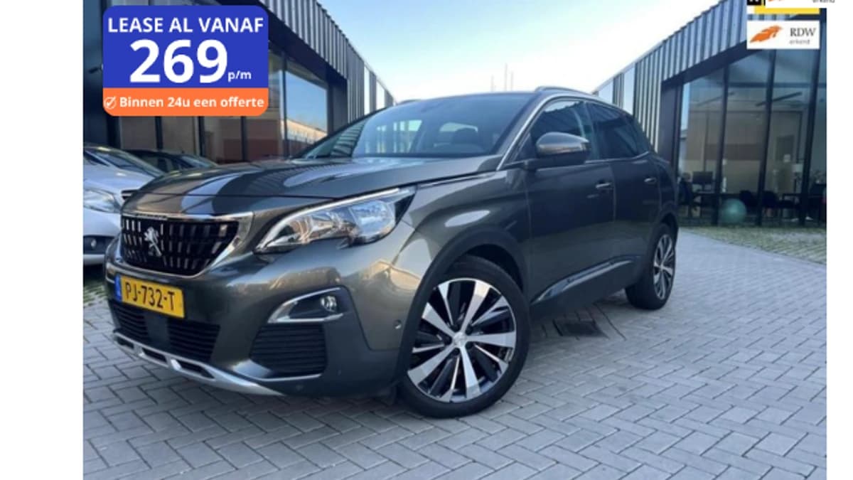 Peugeot 3008 — foto 1