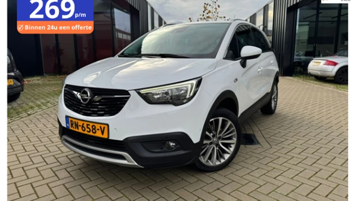 Opel Crossland X — foto 1