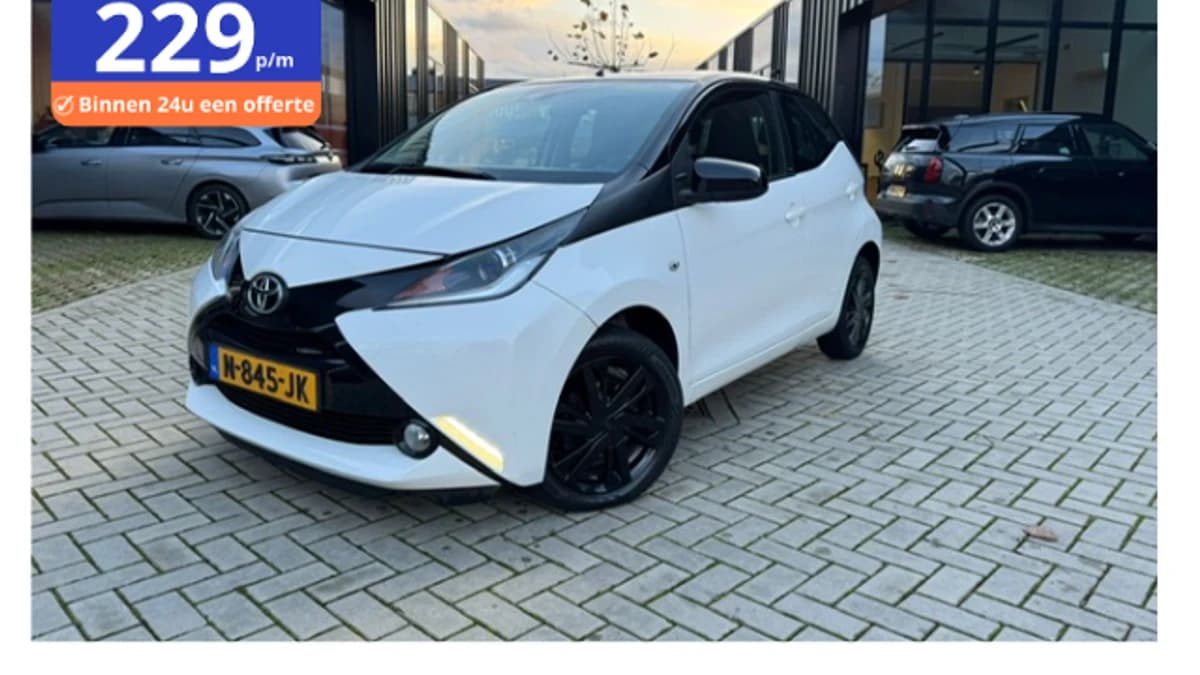 Toyota Aygo — foto 1