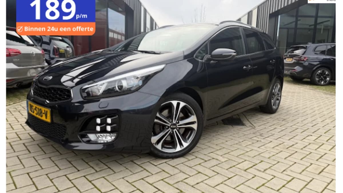 Kia Cee'd — foto 1