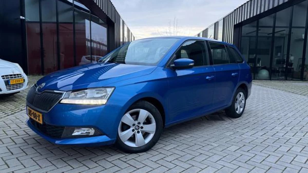 Skoda Fabia — foto 1