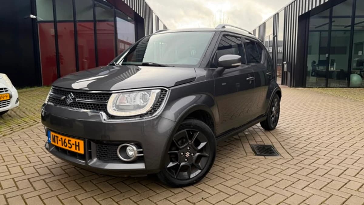 Suzuki Ignis — foto 1