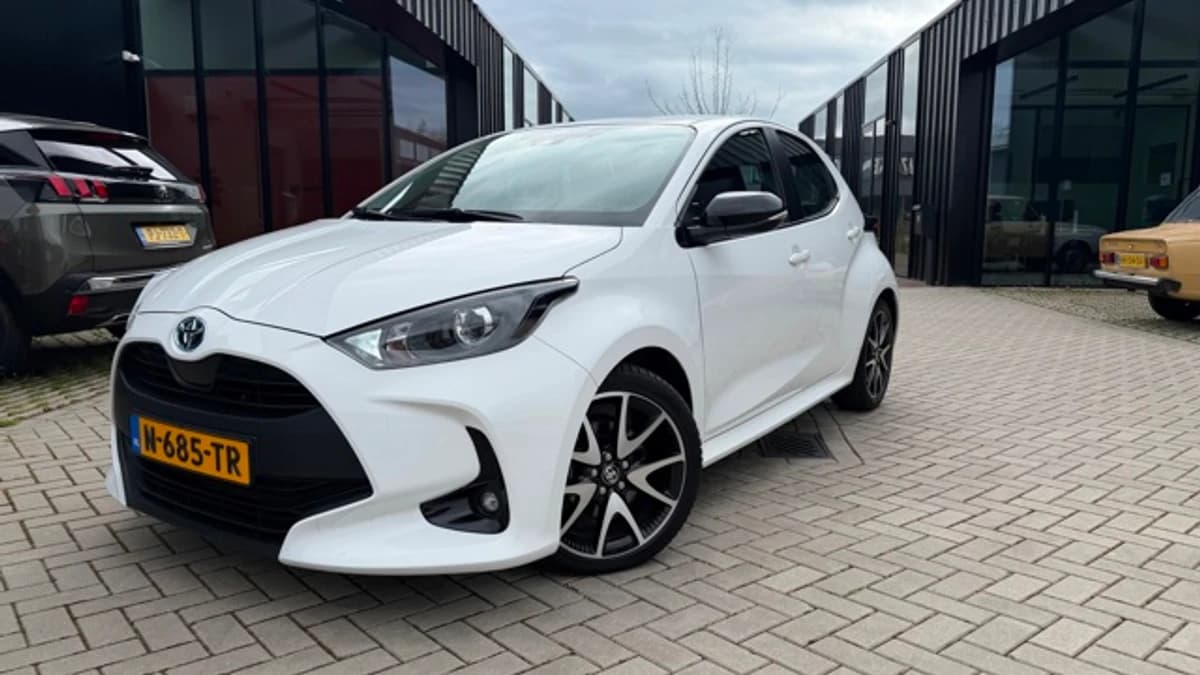 Toyota Yaris — foto 1