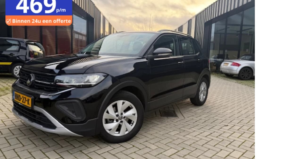 Volkswagen T-Cross — foto 1