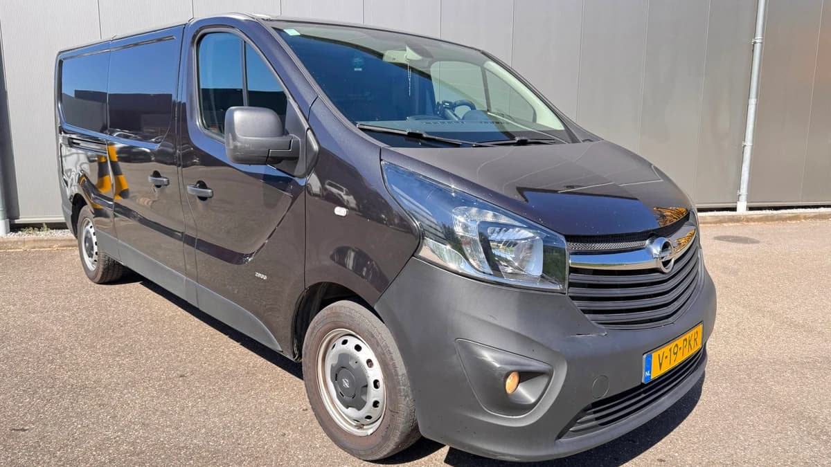 Opel Vivaro — foto 1