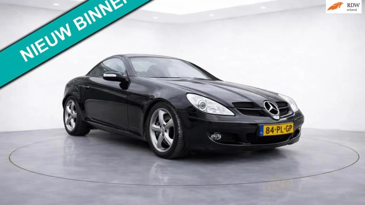 Mercedes-Benz SLK-Klasse — foto 1
