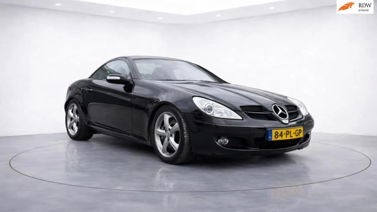 Mercedes-Benz SLK-Klasse — foto 1
