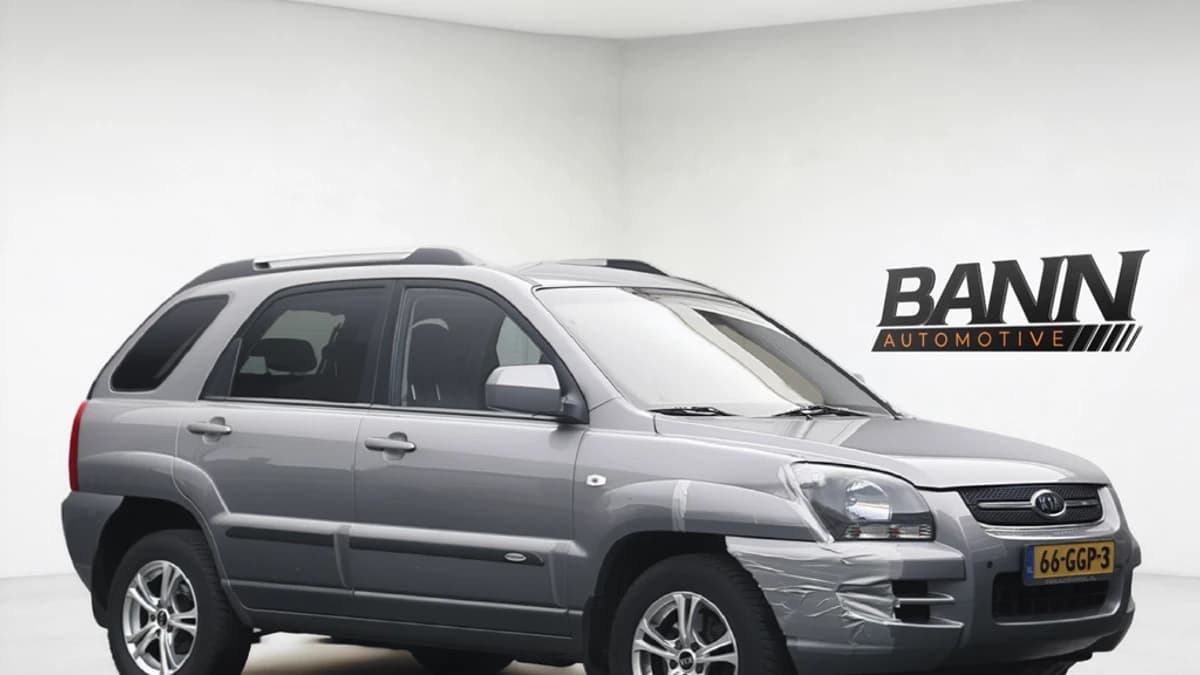 Kia Sportage — foto 1