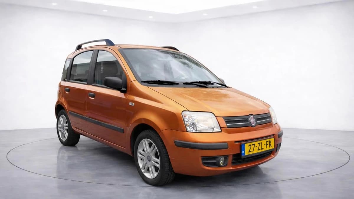 Fiat Panda — foto 1