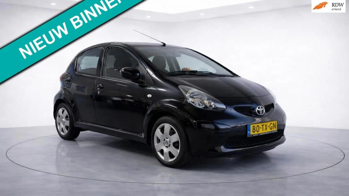 Toyota Aygo — foto 1