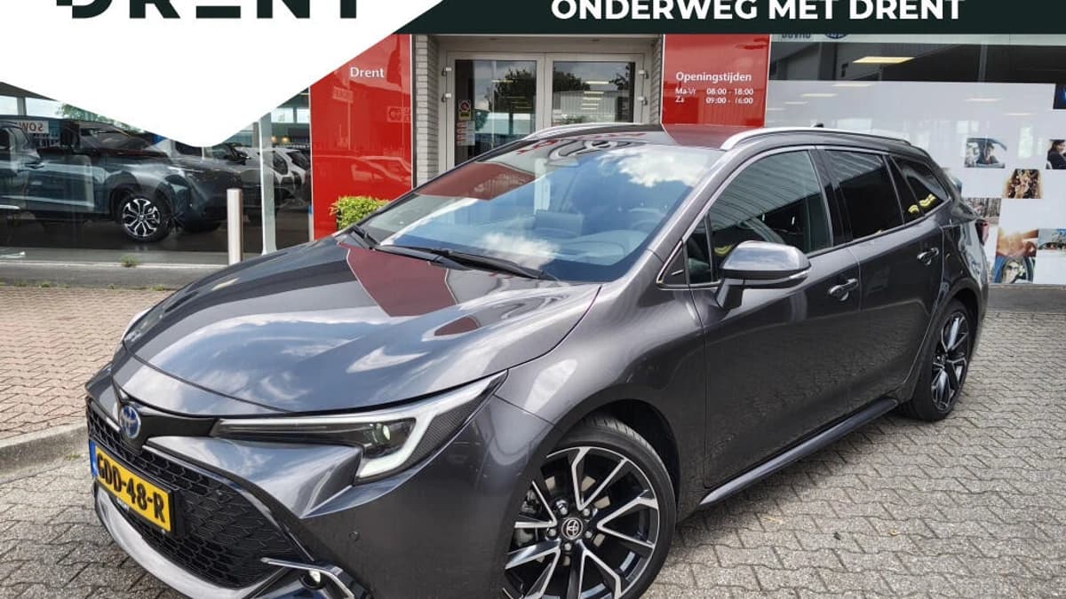 Toyota Corolla — foto 1