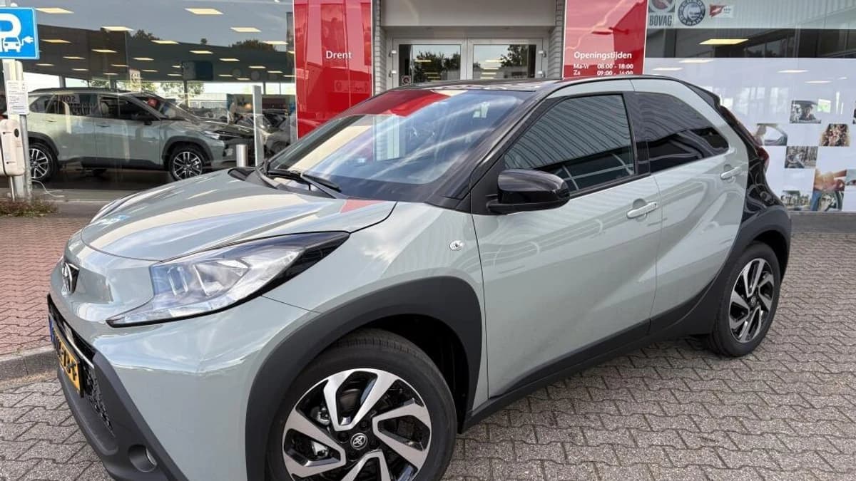 Toyota Aygo — foto 1