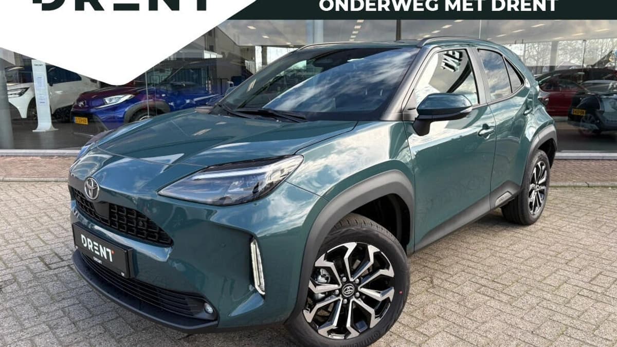 Toyota Yaris Cross — foto 1