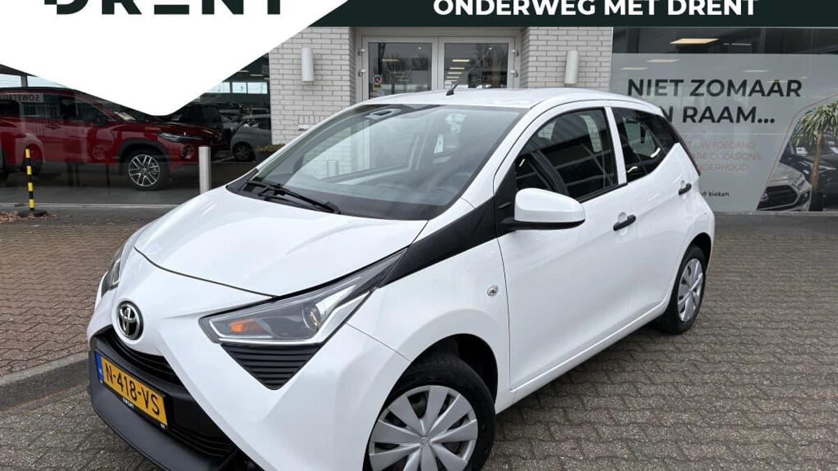 Toyota Aygo — foto 1